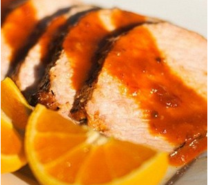 Запеченная свинина с апельсинами рецепт