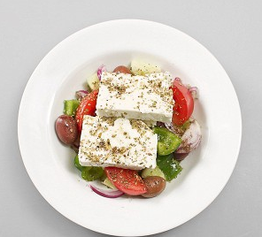 греческий салат, рецепт 