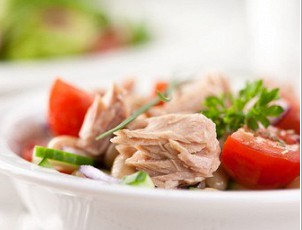 Салат с тунцом и фасолью по-тоскански рецепт